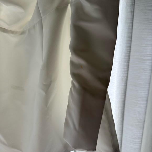 Odd Muse The Ultimate Muse Satin Bardot Mini Dress | White - Picture 8 of 11